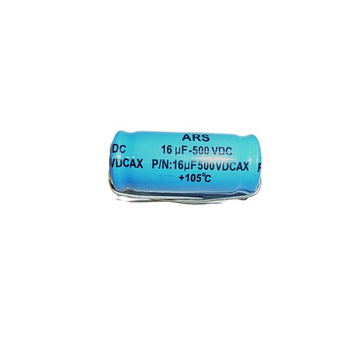 ARS 16UF/500V AXIAL ARS 16UF/500V AXIAL